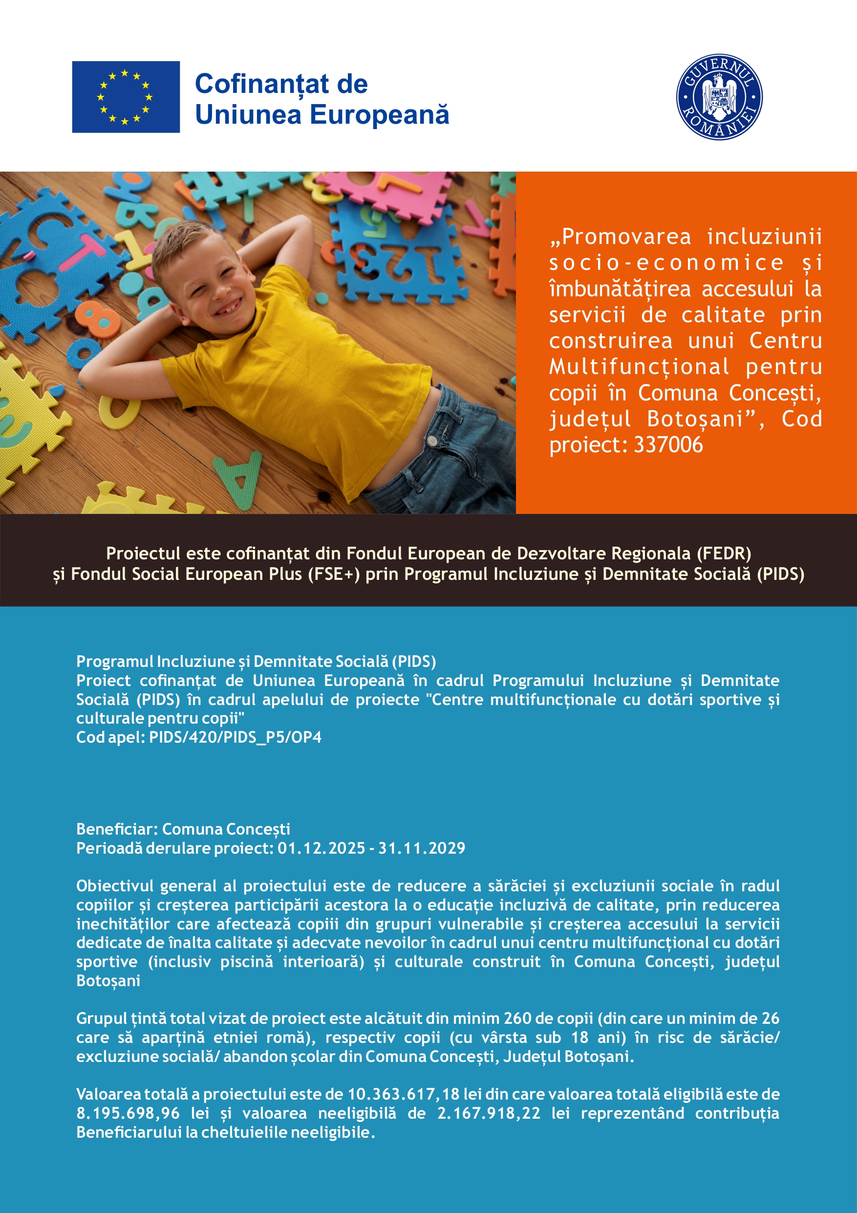Afis proiect PIDS Concesti_copii 1